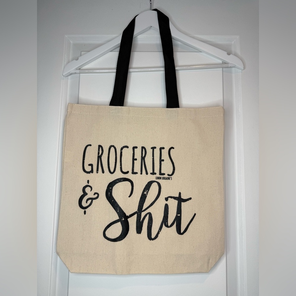 Groceries & Shit Tote